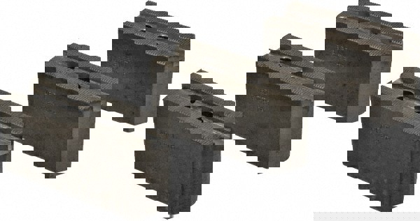 Soft Lathe Chuck Jaw: Serrated